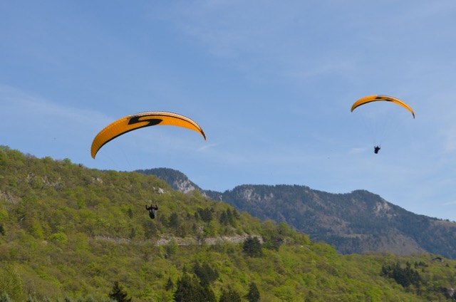Annecy paragliding