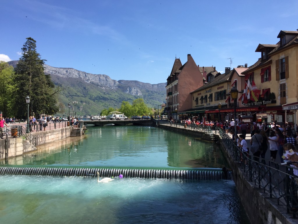 Annecy Old Town 
